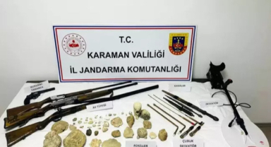Karaman’da Jandarma Uygulamalarında 33 Aranan Şahıs Yakalandı