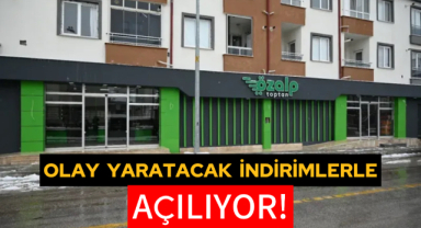 Karaman’ın en hesaplı yerel marketi ÖZALP 2. Şubesini açıyor