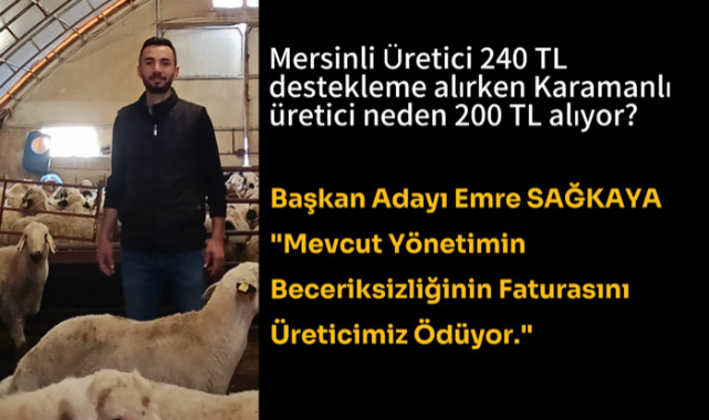 Başkan Adayı Emre SAĞKAYA