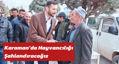 Koyun Keçi Birliği Başkan Adayı Emre Sağkaya: “Hayvancılığı şahlandıracağız”