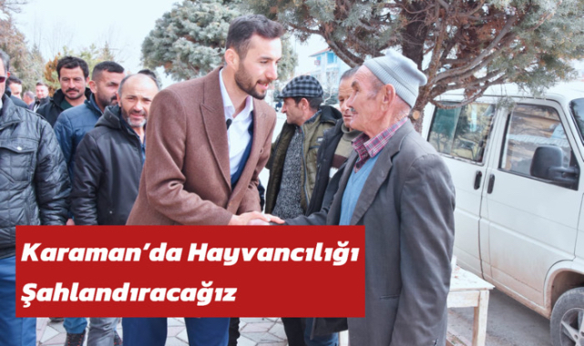 Koyun Keçi Birliği Başkan Adayı Emre Sağkaya: “Hayvancılığı şahlandıracağız”
