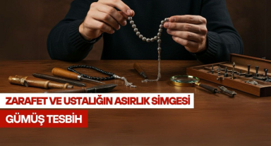 Gümüş Tesbih: Zarafet ve Ustalığın Asırlık Simgesi