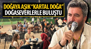 DOĞAYA AŞIK “KARTAL DOĞA” KARAMAN’DA DOĞASEVERLERLE BULUŞTU