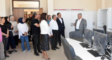 KMÜ’de Yeni Ürün Geliştirmeye Duyusal Bakış: Seminer ve Laboratuvar Açılışı