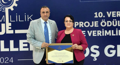KMÜ’DEN 2024 VERİMLİLİK PROJE ÖDÜLLERİ’NDE BÜYÜK BAŞARI