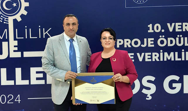 KMÜ’DEN 2024 VERİMLİLİK PROJE ÖDÜLLERİ’NDE BÜYÜK BAŞARI