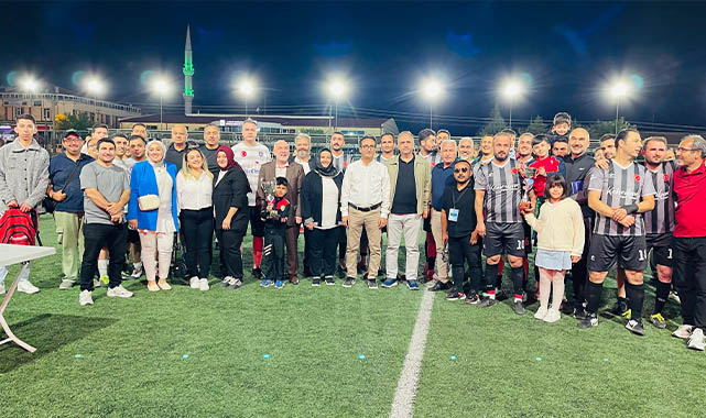 Türk Dili Futbol Turnuvası Final Maçı İle Sona Erdi