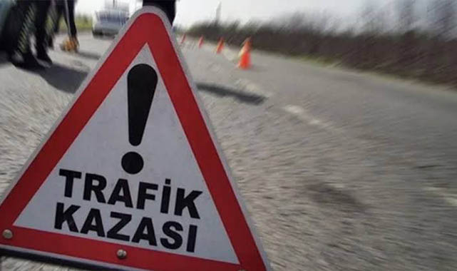 Mezarlık Kavşağında Kaza:2 Genç Yaralandı