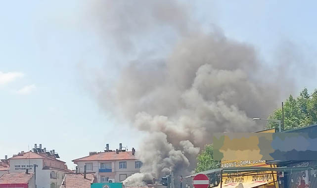 Patlama Sesleri Panik Yarattı