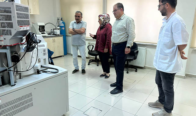 Rektör Gavgalı’dan BİLTEM’e Ziyaret