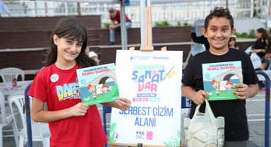 Sokakta Sanat, Çocukların Kalbinde Hayal Gücü!