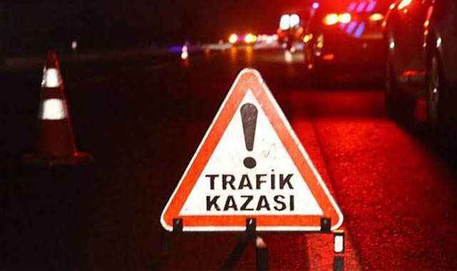 Üst Geçitte Zincirleme Kaza: 1 Yaralı