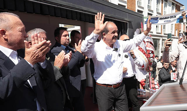 ABDULLAH ÇELİK EREĞLİ’DE GÖVDE GÖSTERİSİ YAPTI