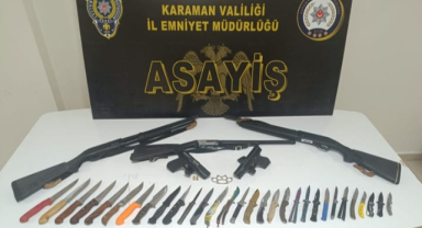 Haftalık Asayiş Raporu