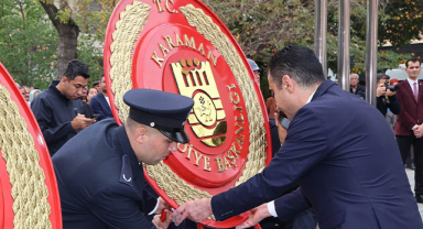 Karaman’da Cumhuriyet Bayramı Törenlerle Başladı