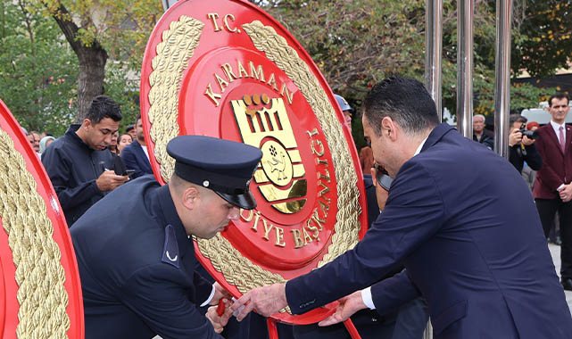 Karaman’da Cumhuriyet Bayramı Törenlerle Başladı
