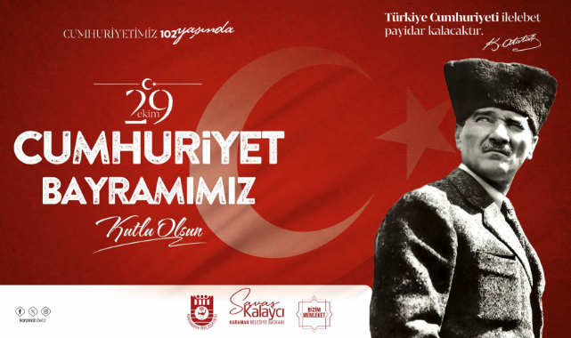 Karaman’da Cumhuriyet Coşkusu