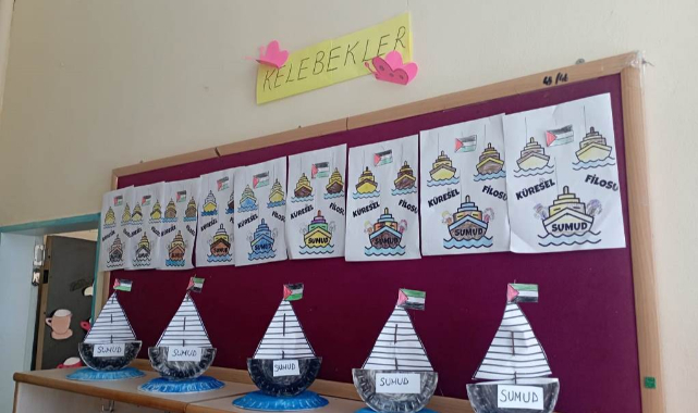 Karaman’daki Okullarda “Filistin ve Gazze” Temalı Farkındalık Etkinlikleri Düzenlend