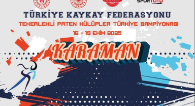 TEKERLEKLİ PATEN ŞAMPİYONASI YENİDEN KARAMAN'DA