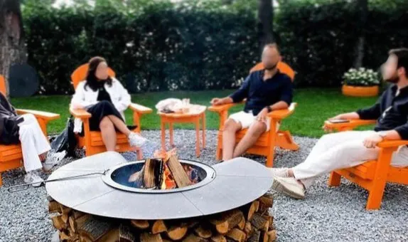 Ateş Çukurları – Bahçe Şömineleri ile Bahçenizde Sıcak Bir Atmosfer