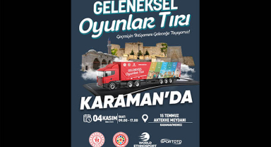 Bir Tır Dolusu Mutluluk Karaman’da!