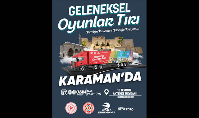 Bir Tır Dolusu Mutluluk Karaman’da!