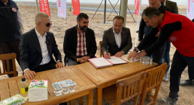 Karaman 2. OSB’de Altyapı Yer Teslimi Yapıldı