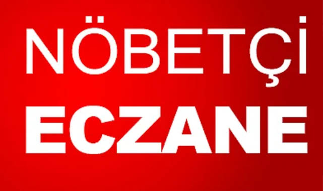 Karaman ve İlçelerinde 7 Kasım 2025 Nöbetçi Eczaneler Listesi