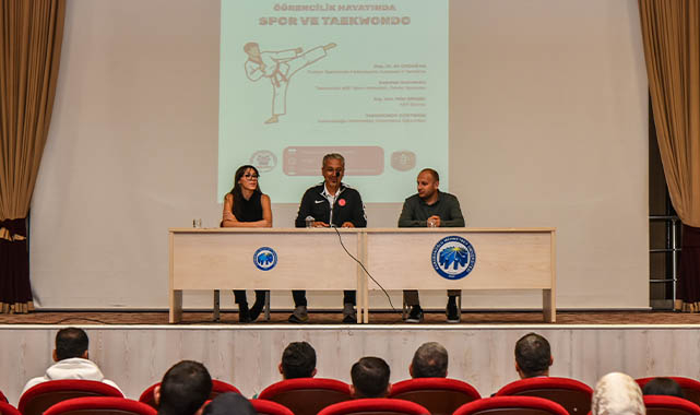 KMÜ’de Tekvando Rüzgarı