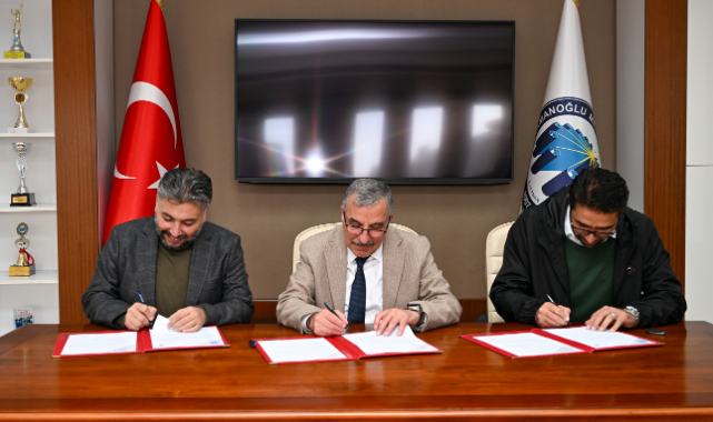 KMÜ’den Gençlere Destek: Üçlü İş Birliği Protokolü İmzalandı