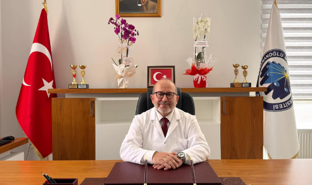 KMÜ Diş Hekimliği Fakültesine Yeni Dekan