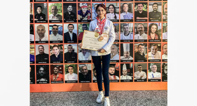 KMÜ Öğrensisinden Uluslararası Gastronomi Yarışmasından Üç Ödül