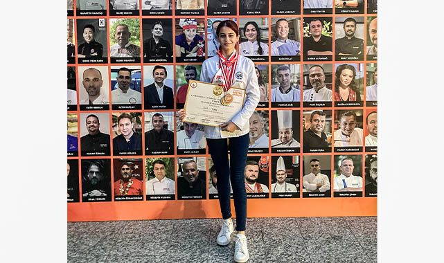 KMÜ Öğrensisinden Uluslararası Gastronomi Yarışmasından Üç Ödül