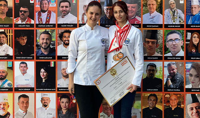 KMÜ Öğrensisinden Uluslararası Gastronomi Yarışmasından Üç Ödül