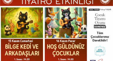 Miniklere Tiyatro Keyfi Karaman Belediyesi’nden