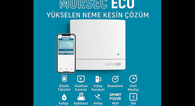 Mursec ECO ile Evimdeki Nem Sorunu Sonsuza Dek Bitti