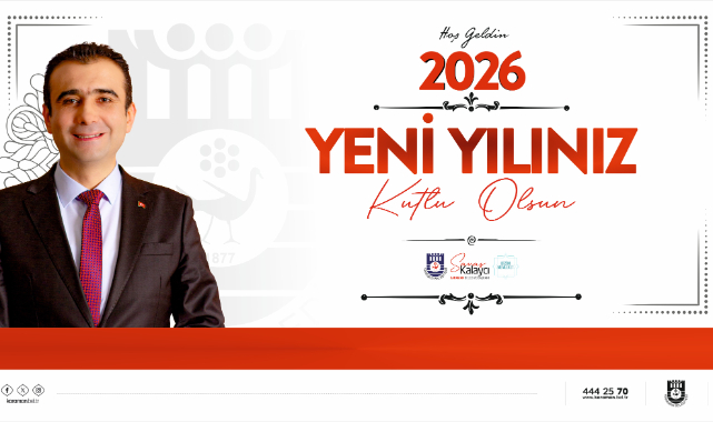 BAŞKAN KALAYCI’DAN YENİ YILA UMUT DOLU MESAJ