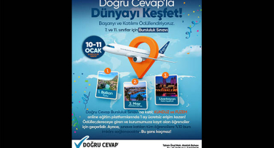 Doğru cevap eğitim kurumları farkı ile hem Veli hem de öğrenci kazanacak