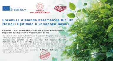 Erasmus+ Alanında Karaman’dan Tarihî Adım: Mesleki Eğitimde Uluslararası Gurur