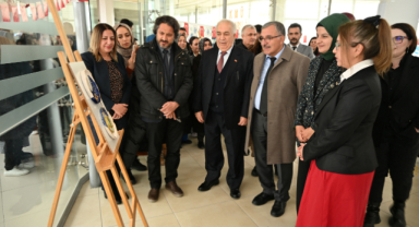 Gazze’ye Dikkat Çeken Eserler KMÜ Sergisinde