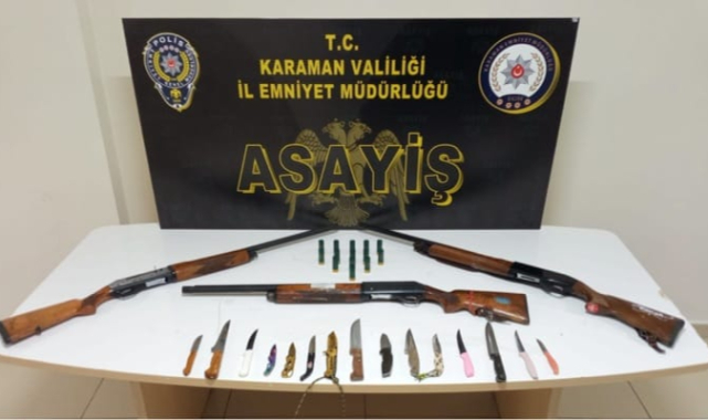 Haftalık Asayiş ve Trafik Çalışmaları (22–28 Aralık 2025)
