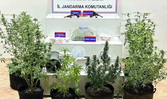 Karaman’da Jandarma Haftalık Faaliyetleri