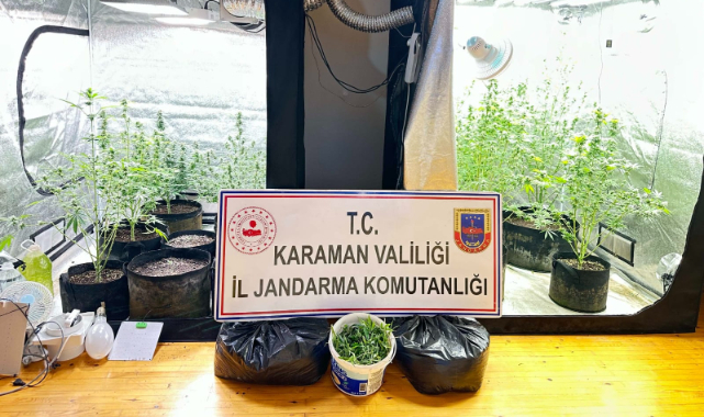 Karaman’da Jandarma Haftalık Faaliyetleri