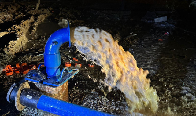 Karaman’da Su Altyapısına Güçlü Hamle