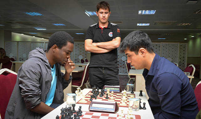 KMÜ’DE SATRANÇ TURNUVASI GERÇEKLEŞTİRİLDİ