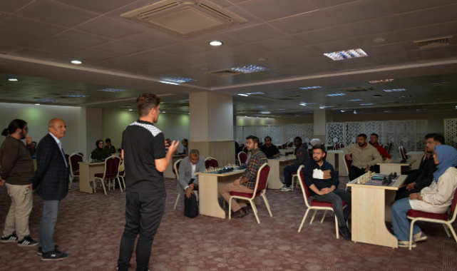 KMÜ’DE SATRANÇ TURNUVASI GERÇEKLEŞTİRİLDİ