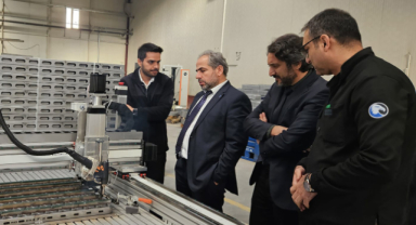 KMÜ’den Sanayi Odaklı Proje ve İş Birliği Görüşmesi