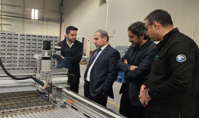 KMÜ’den Sanayi Odaklı Proje ve İş Birliği Görüşmesi