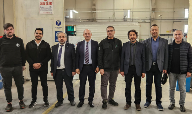 KMÜ’den Sanayi Odaklı Proje ve İş Birliği Görüşmesi