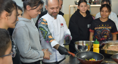 Meslekler Küçük Yaşta Keşfediliyor: Zanaat Atölyeleri Karaman’da